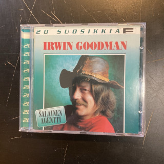 Irwin Goodman - 20 suosikkia CD (VG/VG+) -pop rock-